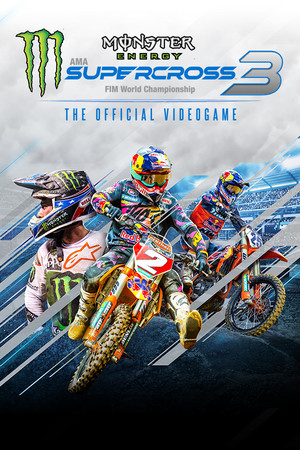 Capa de Monster Energy Supercross - The Official Videogame 3