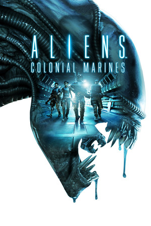 Capa de Aliens Colonial Marines Collection