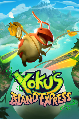 Capa de Yoku's Island Express