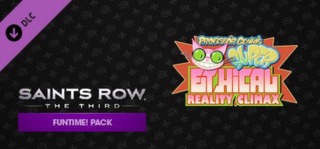 Capa de Saints Row: The Third - FUNTIME! Pack