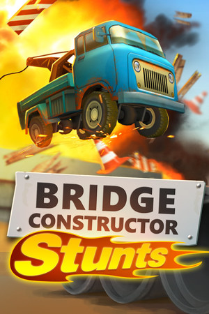 Capa de Bridge Constructor Stunts