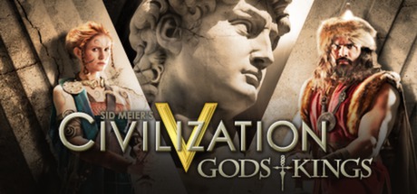 Capa de Sid Meier's Civilization V: Gods and Kings
