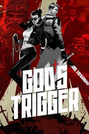 Capa de God's Trigger O.M.G Edition