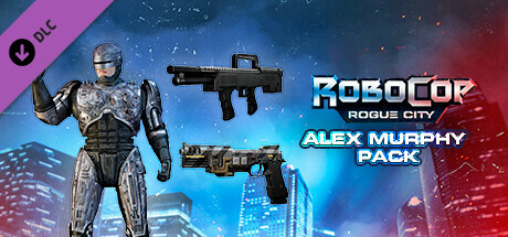 Capa de Robocop: Rogue City - Alex Murphy Pack