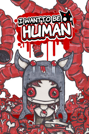 Capa de I Want To Be Human
