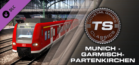 Capa de Train Simulator: Munich - Garmisch-Partenkirchen Route Add-On