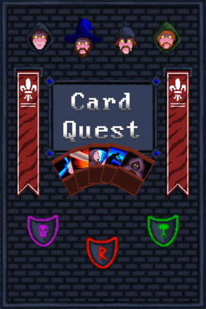 Capa de Card Quest