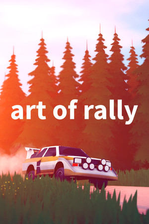 Capa de art of rally
