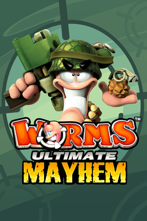 Capa de Worms Ultimate Mayhem - Customization Pack