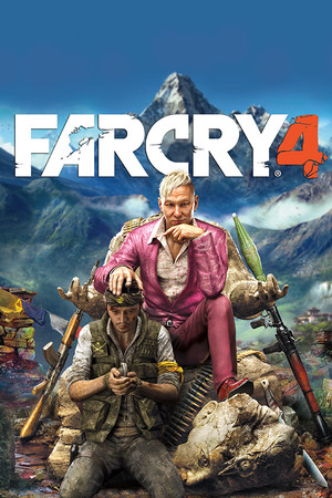 Capa de FAR CRY 4 - Gold Edition