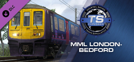 Capa de Train Simulator: Midland Main Line London-Bedford Route Add-On