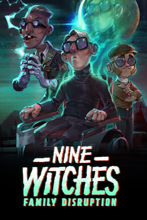 Capa de Nine Witches: Family Disruption