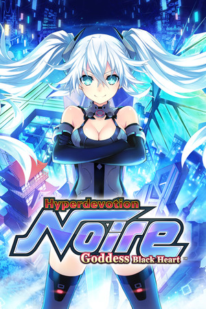 Capa de Hyperdevotion Noire: Goddess Black Heart