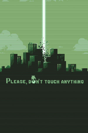 Capa de Please, Don't Touch Anything