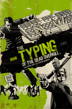 Capa de The Typing of the Dead: Overkill - Filth of the Dead DLC