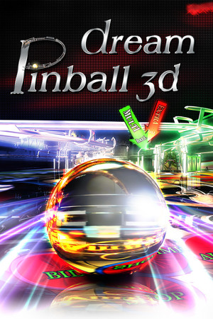 Capa de Dream Pinball 3D