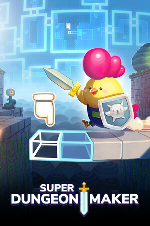 Capa de Super Dungeon Maker