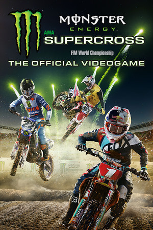 Capa de Monster Energy Supercross – The Official Videogame