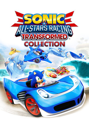Capa de Sonic & SEGA All-Stars Racing Transformed
