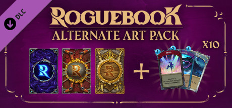 Capa de Roguebook - Alternate Art Pack