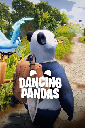 Capa de Dancing Pandas
