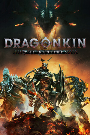 Capa de Dragonkin : The Banished