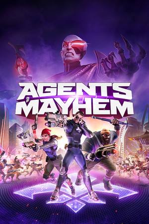 Capa de Agents of Mayhem - Bombshells Skins Pack