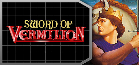 Capa de Sword of Vermilion