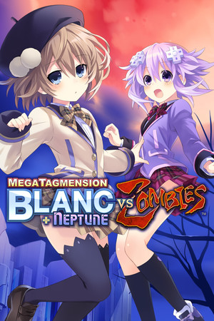 Capa de MegaTagmension Blanc + Neptune VS Zombies