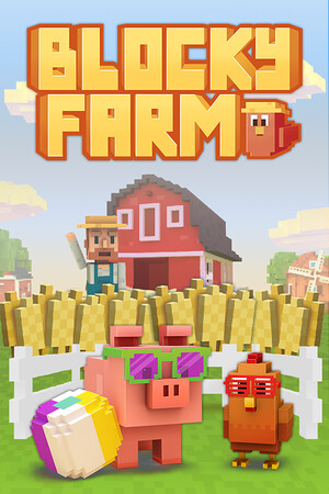 Capa de Blocky Farm