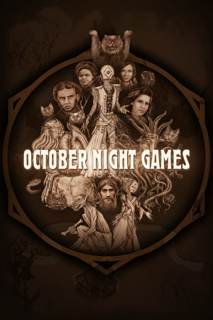 Capa de October Night Games
