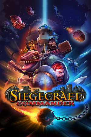 Capa de Siegecraft Commander