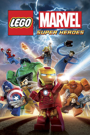 Capa de LEGO Marvel Super Heroes