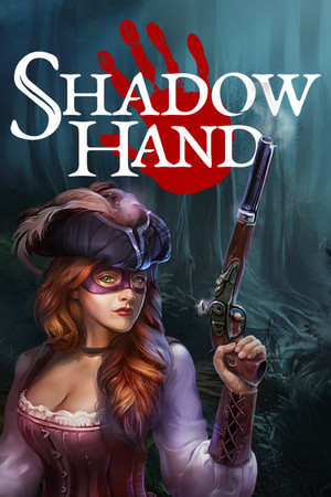 Capa de Shadowhand: RPG Card Game