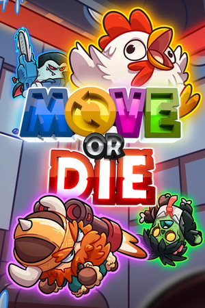 Capa de Move or Die