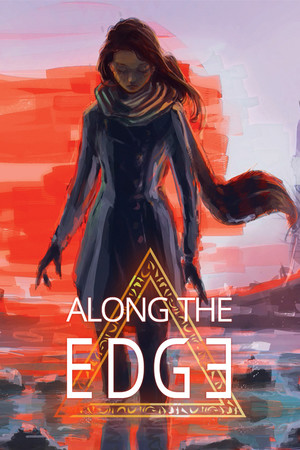 Capa de Along the Edge