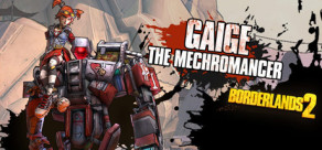 Capa de Borderlands 2: Mechromancer Pack