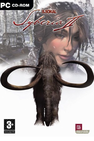 Capa de Syberia 2