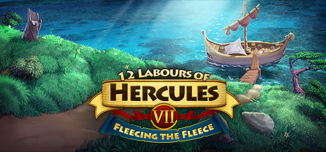 Capa de 12 Labours of Hercules VII: Fleecing the Fleece