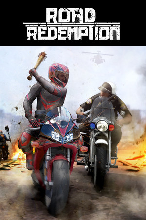 Capa de Road Redemption