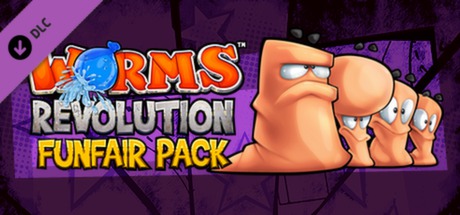 Capa de Worms Revolution - Funfair DLC
