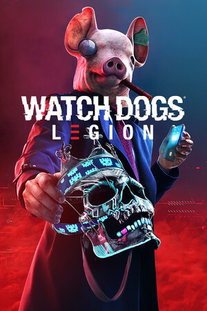 Capa de WATCH DOGS LEGION - Gold Edition