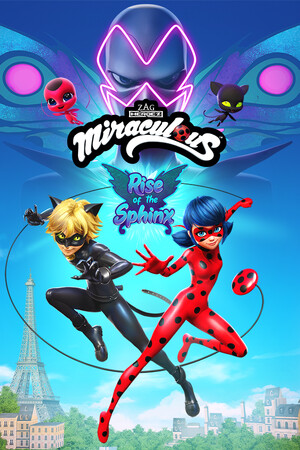 Capa de Miraculous: Rise of the Sphinx