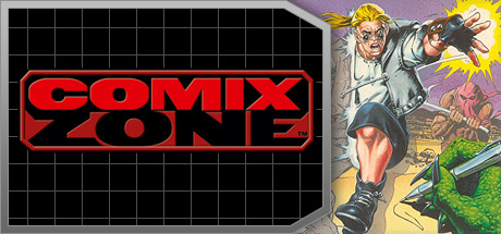 Capa de Comix Zone