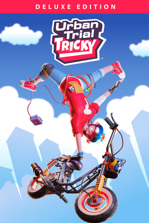 Capa de Urban Trial Tricky Deluxe Edition