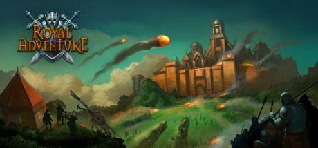 Capa de Royal Adventure