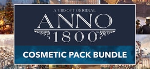 Capa de Anno 1800 - Cosmetic Bundle Pack