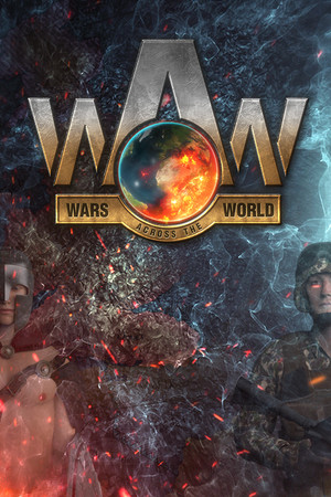 Capa de Wars Across The World - EXPANDED
