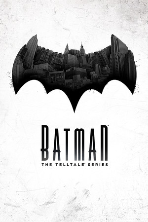 Capa de Batman - The Telltale Series