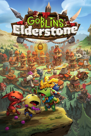 Capa de Goblins of Elderstone